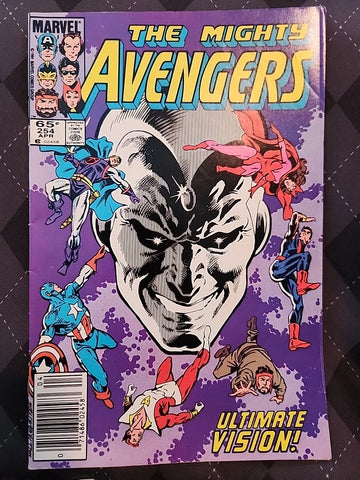 The Mighty Avengers #254