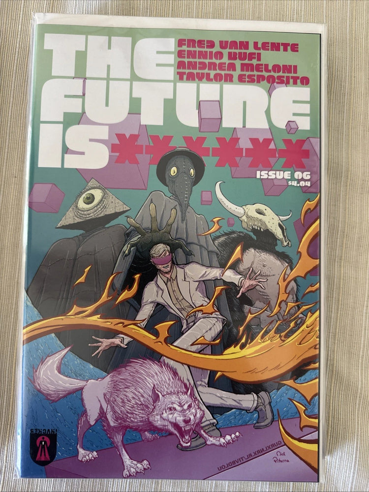 The Future is ****** #6