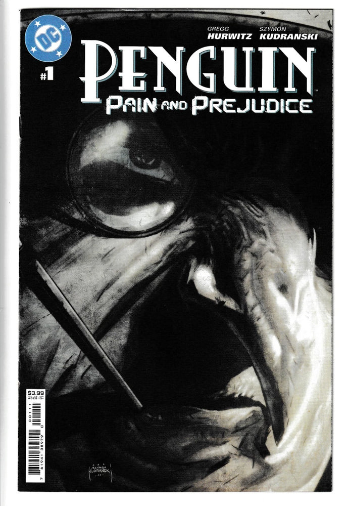 Penguin Pain and Prejudice #1