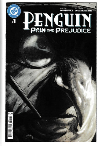 Penguin Pain and Prejudice #1