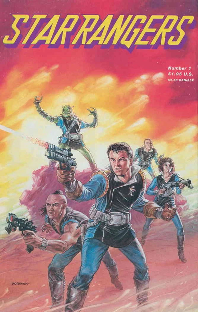 Star Rangers #1 (1987)