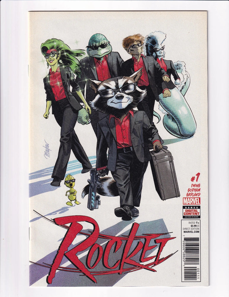 Rocket #1