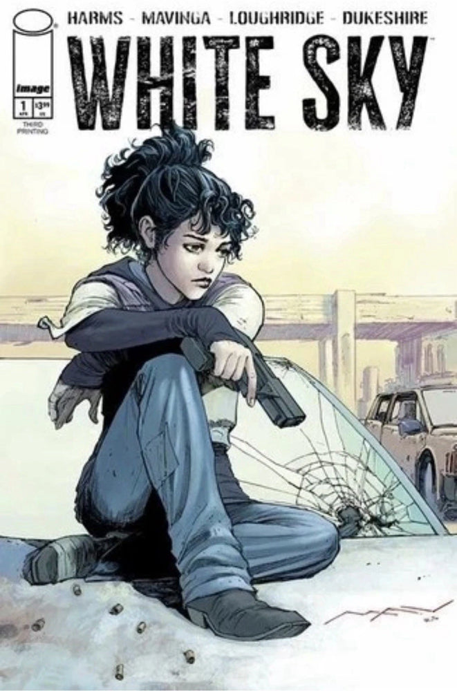 White Sky #1 3rd Printing