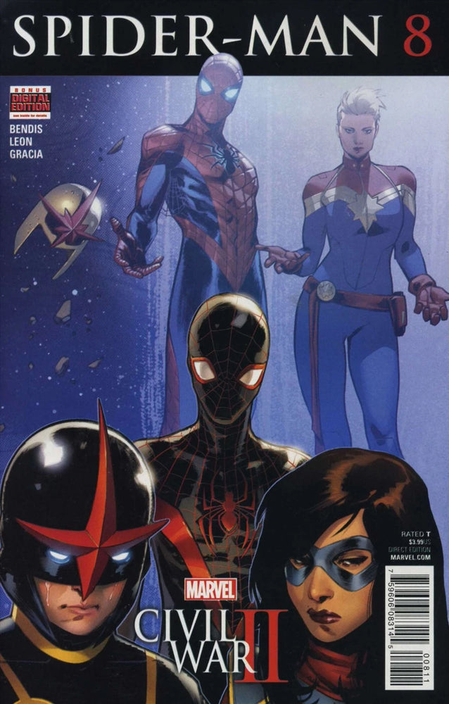 Spider-Man #8 Civil War 2