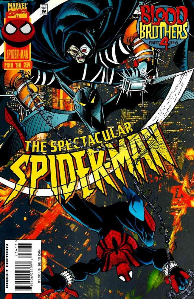 The Spectacular Spider-Man#234 : Blood Brothers #4 of 6