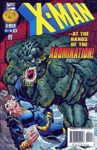 X-Man #20