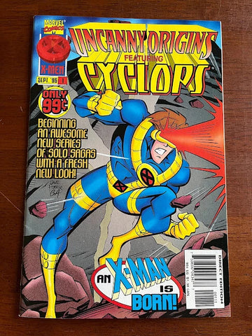 Uncanny Origins featuring : Cyclops #1(1996)