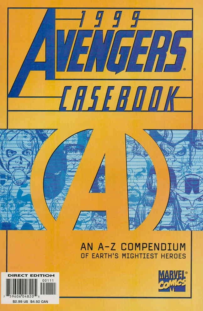 1999 Avengers Casebook