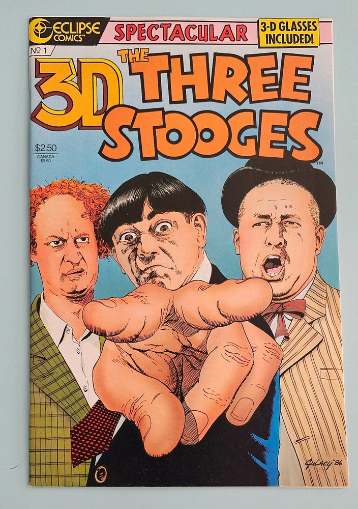 The Three Stooges 3D #1