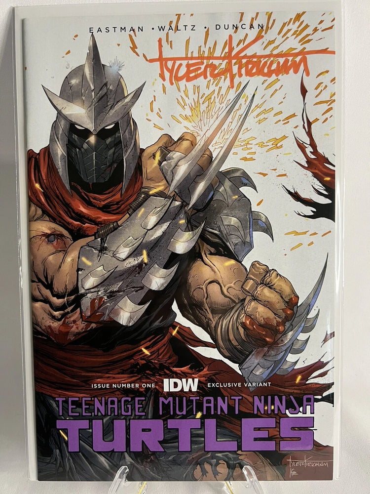 Teenage Mutant Ninja Turtles [NYCC Battle Damage] Shredder