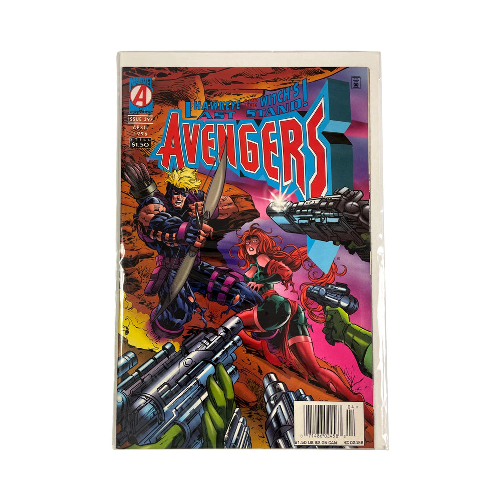 Earth's Mightiest Heroes: Avengers #397
