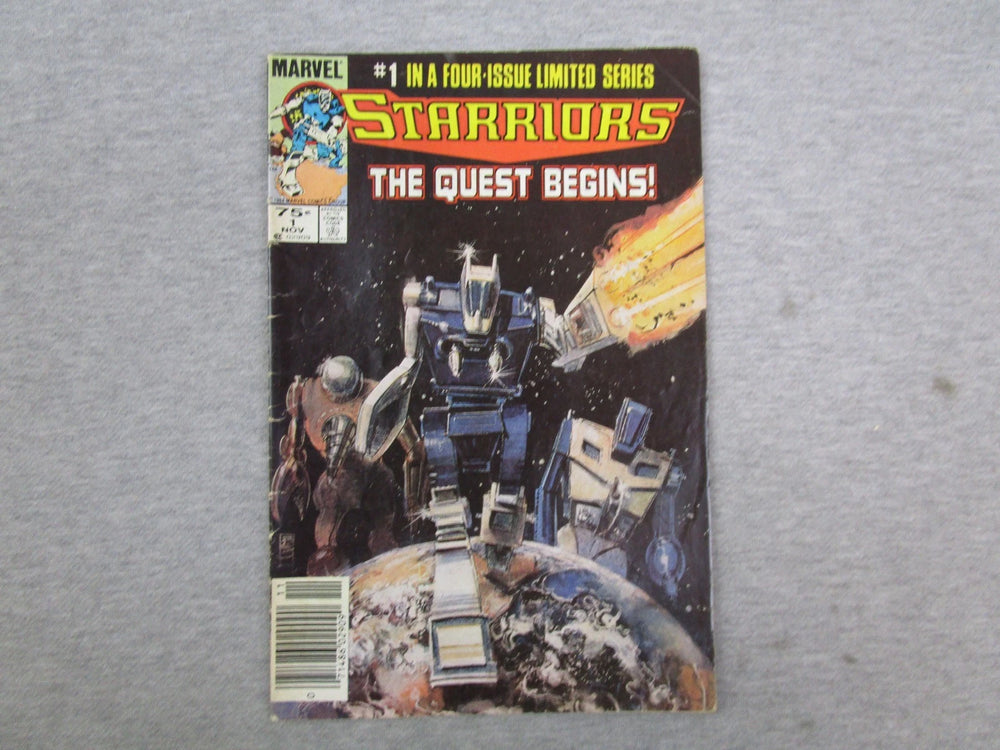 Starriors #1 : The Quest Begins