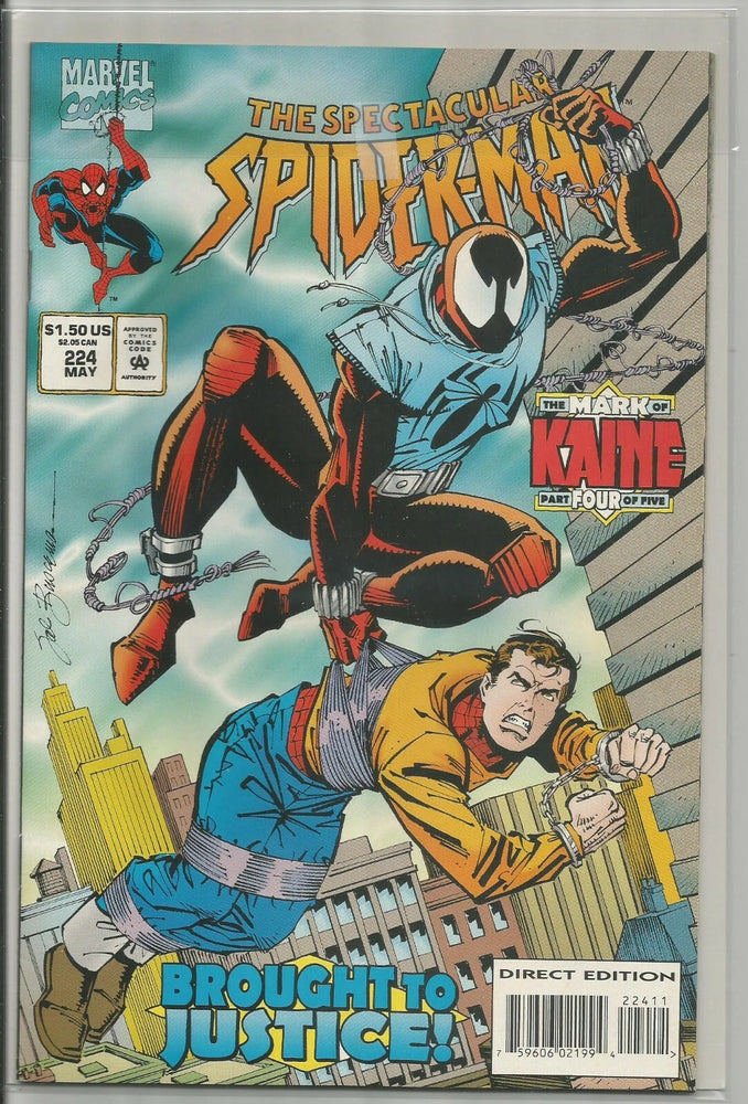 Web of Spider-Man: The mark of Kaine