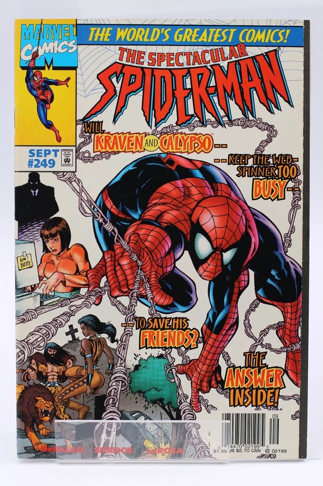 The Spectacular Spider-Man#249