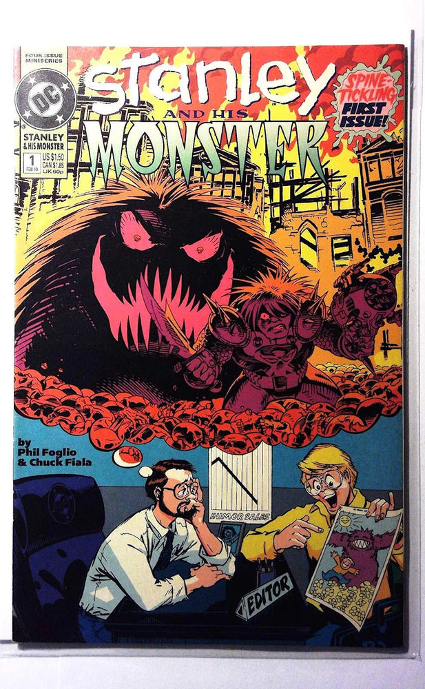 Green Lantern Mosaic  #1 (Copy)Stanley and his Monster
