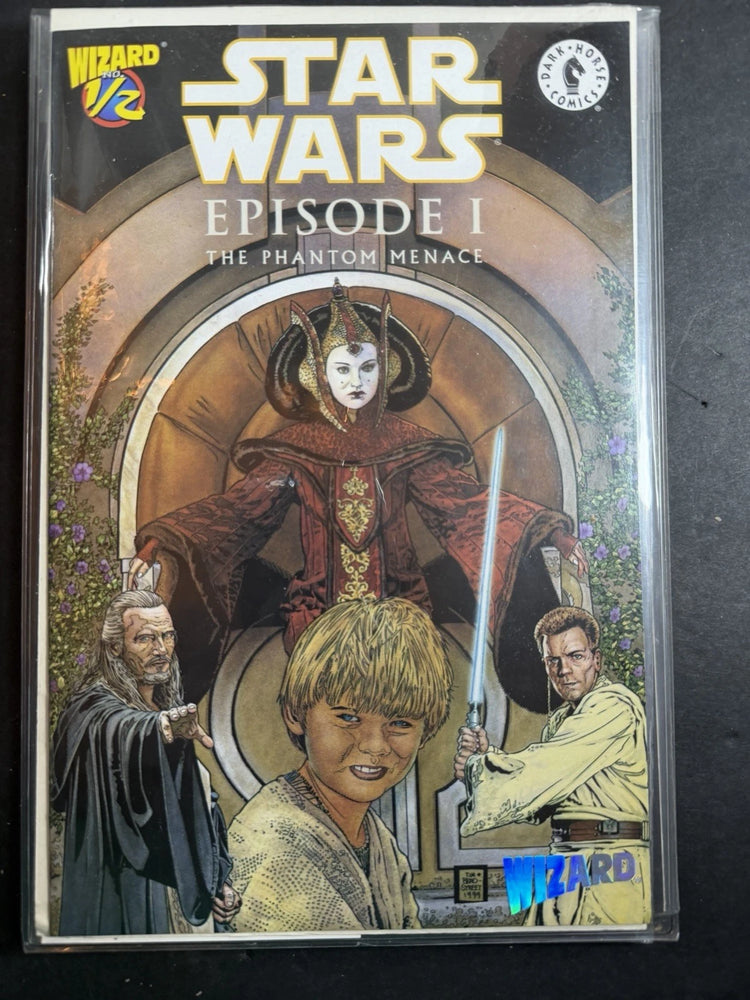 Star Wars : Episode 1 The Phantom Menace #1/2 with COA
