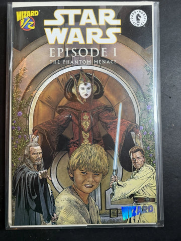 Star Wars : Episode 1 The Phantom Menace #1/2 with COA