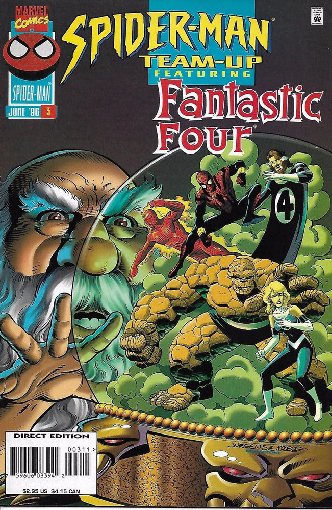 Spider-Man Team-up #3: Featuring Fantastic Four