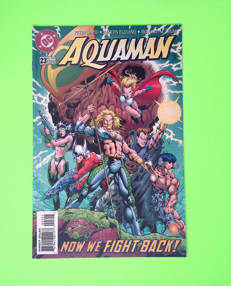 Aquaman #23: Now We Fight Back