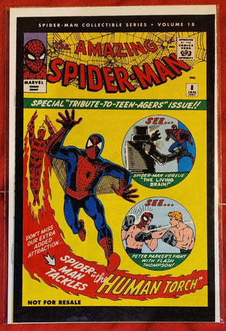 Marvel Comics Spider-Man Collectible Series vol #18 Amazing Spider-Man #8 2006