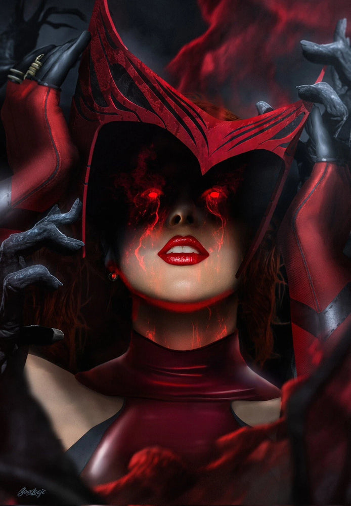 Scarlet Witch #1