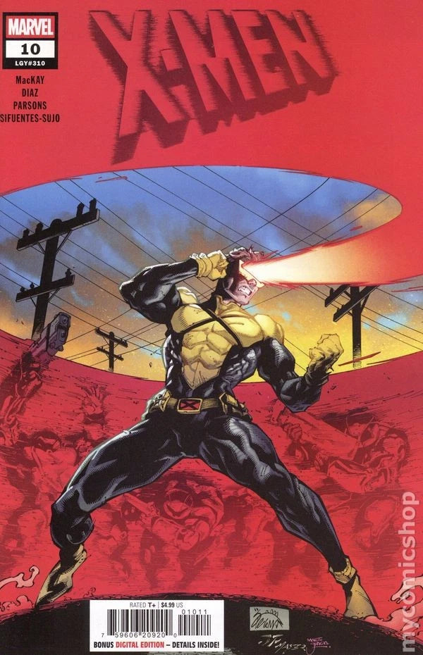 X-Men #10