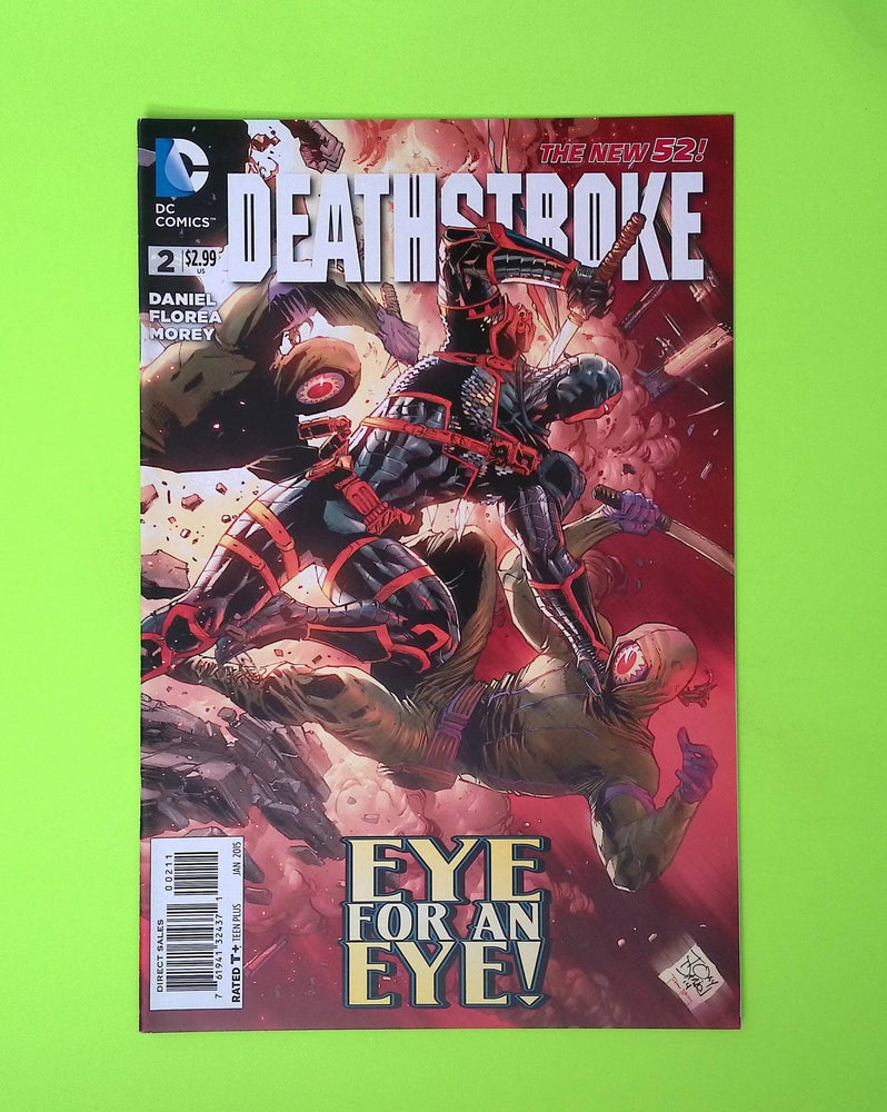 The New 52: Deathstroke #2