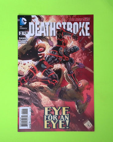 The New 52: Deathstroke #2