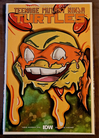 Teenage Mutant Ninja Turtles#1 (Exclusive Variant) (Copy)