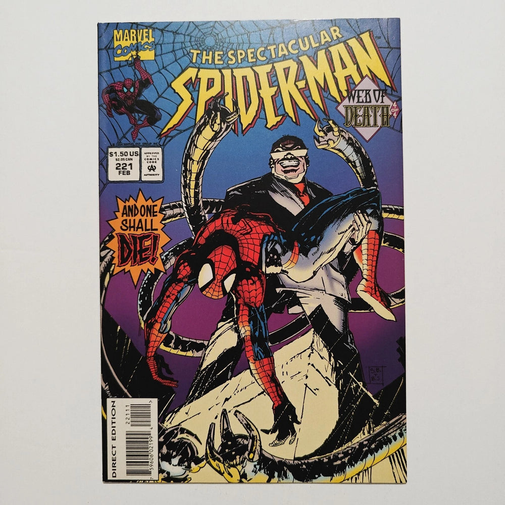 The Amazing Spider-Man : Web of Death