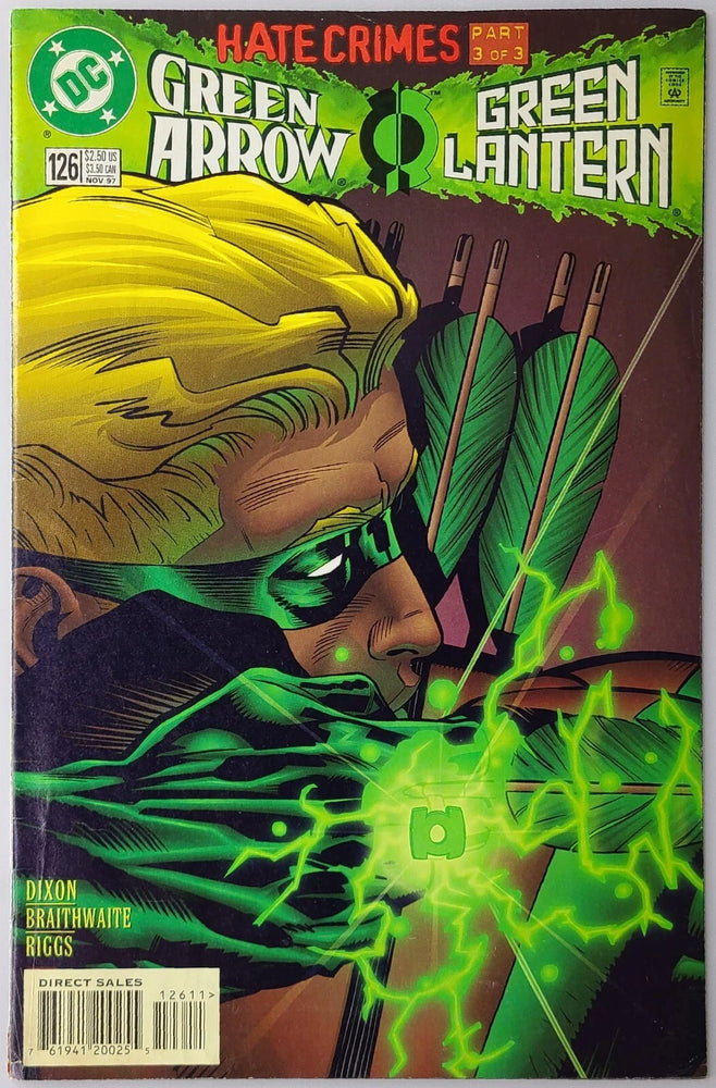 Green Arrow/ Green Lantern #126
