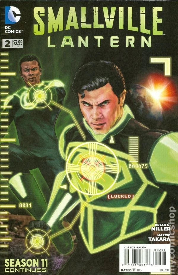 Smallville :Lantern #2