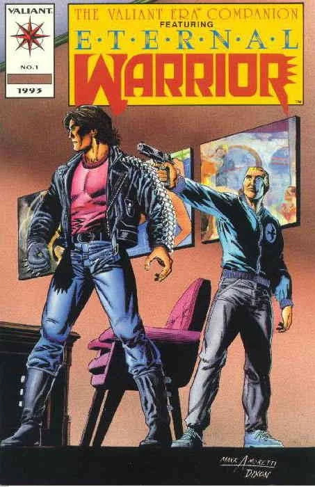 Enternal Warrior #1