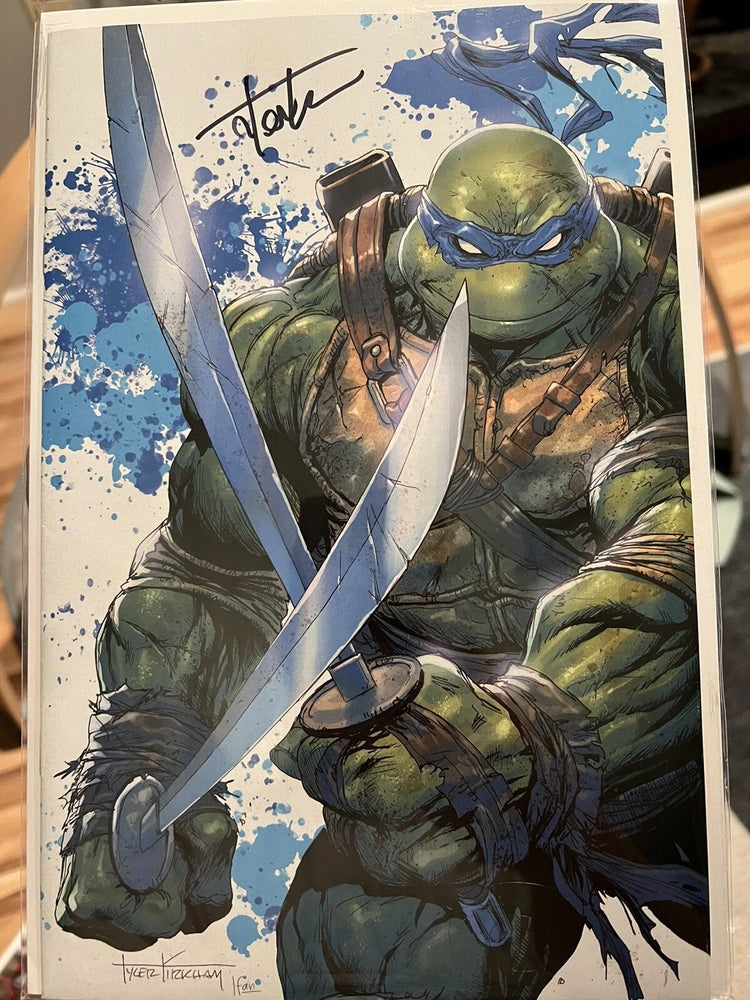 Teenage Mutant Ninja Turtles [NYCC Battle Damage] Leanardo #1 (2023)