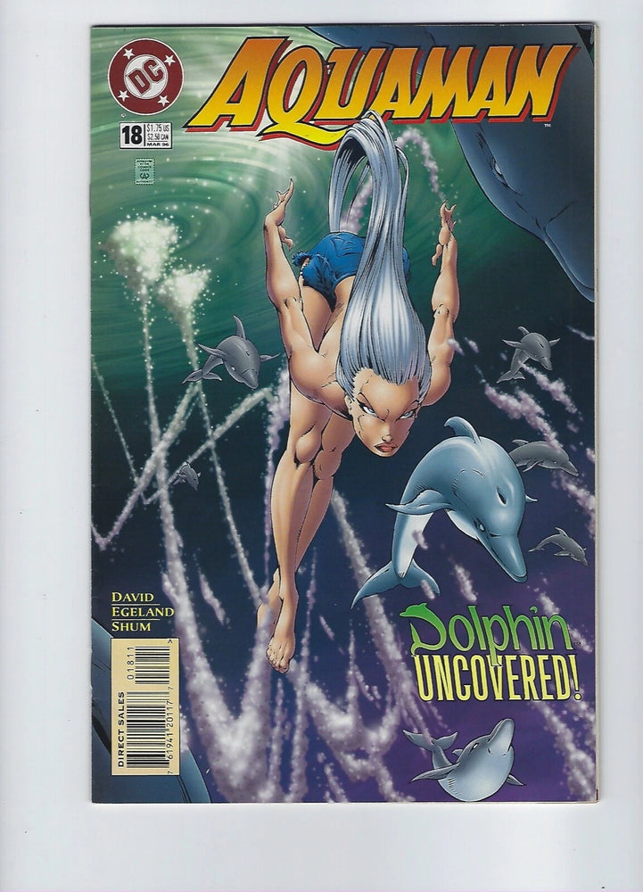 Aquaman #18: Dolphin Uncovered