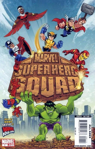 Marvel Superhero Squad #1