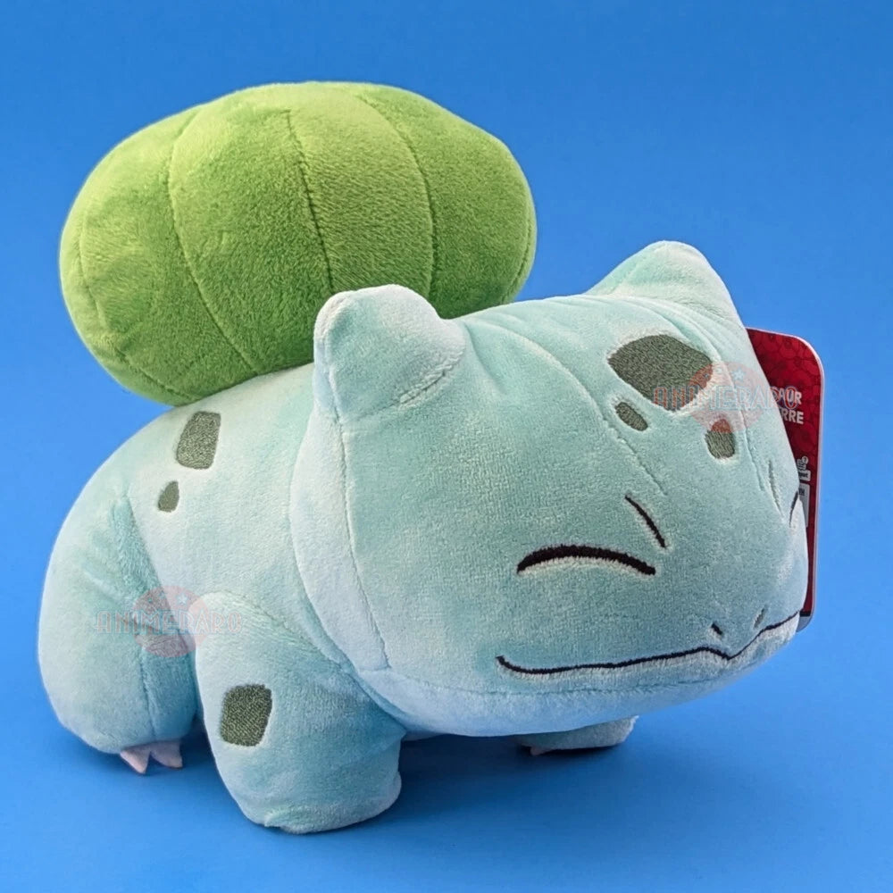 Pokemon Bulbasaur 8-Inch Plush [Eyes Closed]