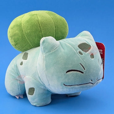Pokemon Bulbasaur 8-Inch Plush [Eyes Closed]
