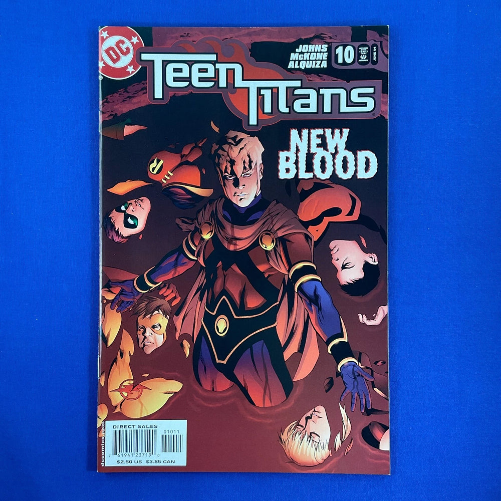 Teen Titans #10: New Blood
