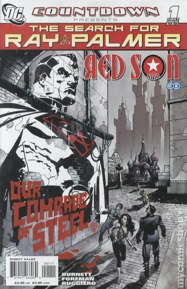 Countdown #1 : The Search for Ray Palmer ; Red Son #30
