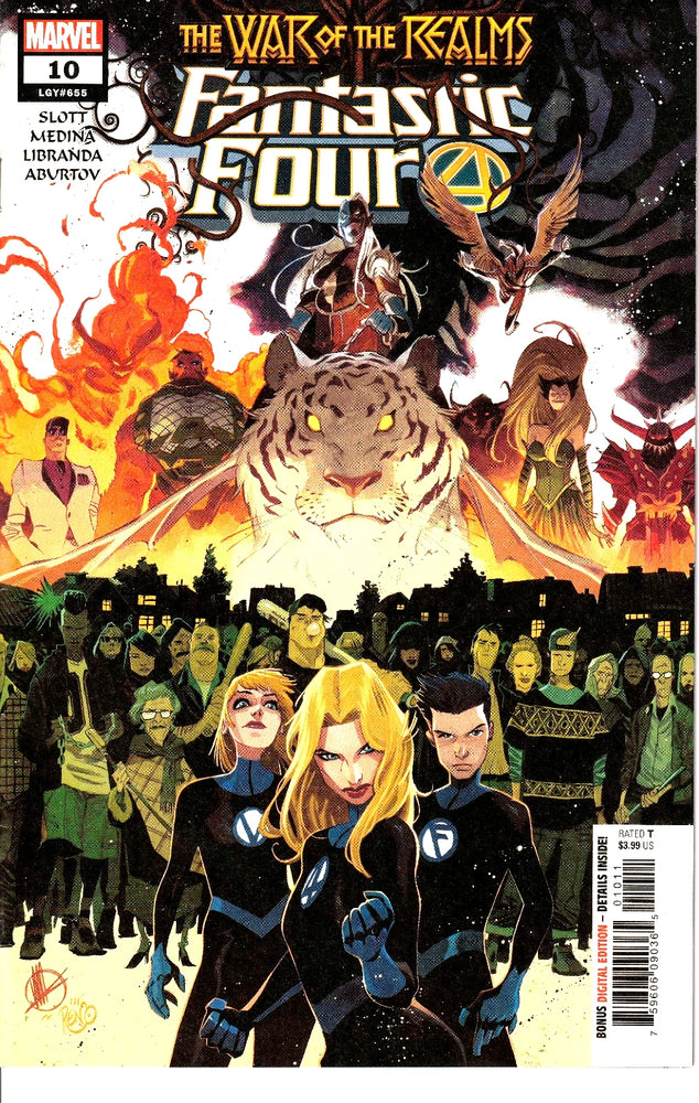 Fantastic Four The War of the Realms #10