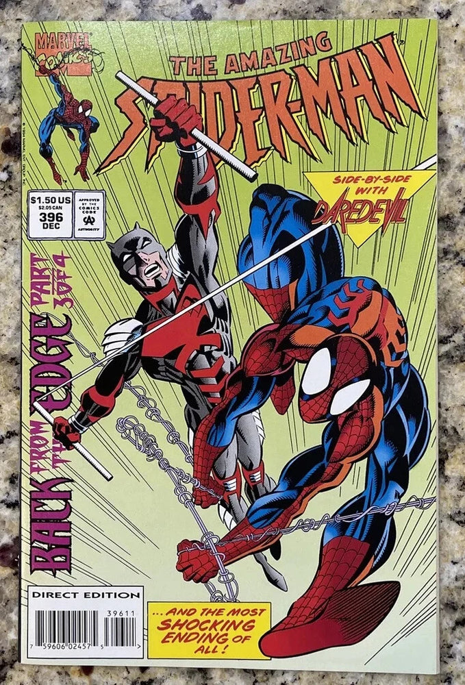 The Amazing Spider-Man : Back From The Edge (1-4)
