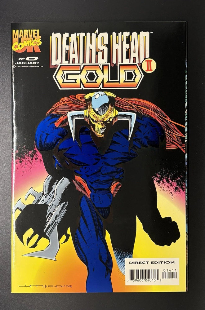 Death's Head 2 Gold #0