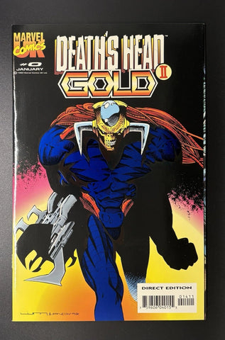 Death's Head 2 Gold #0