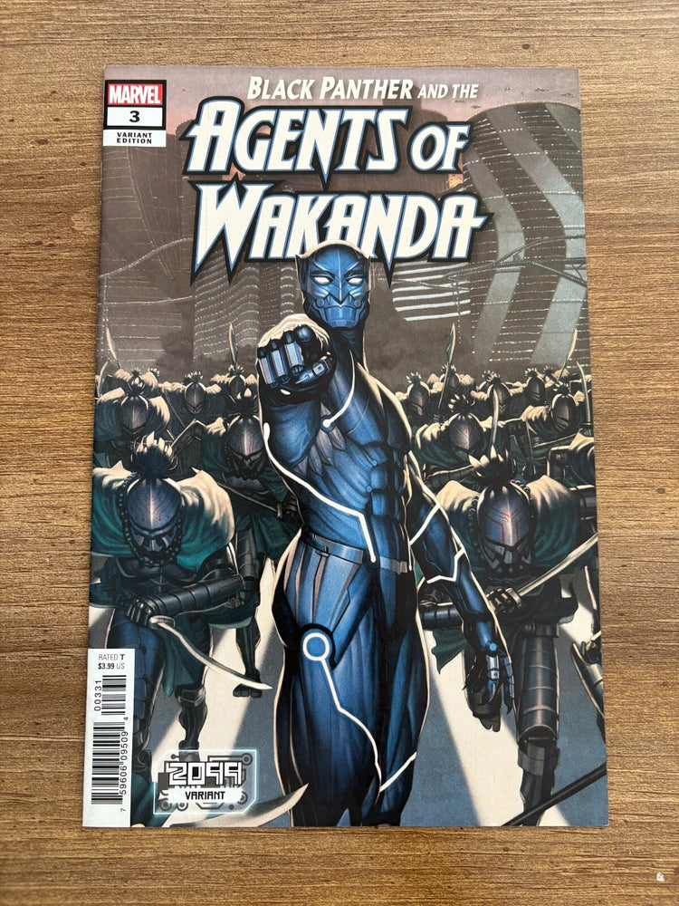 Black Panther and the Agents of Wakanda #3