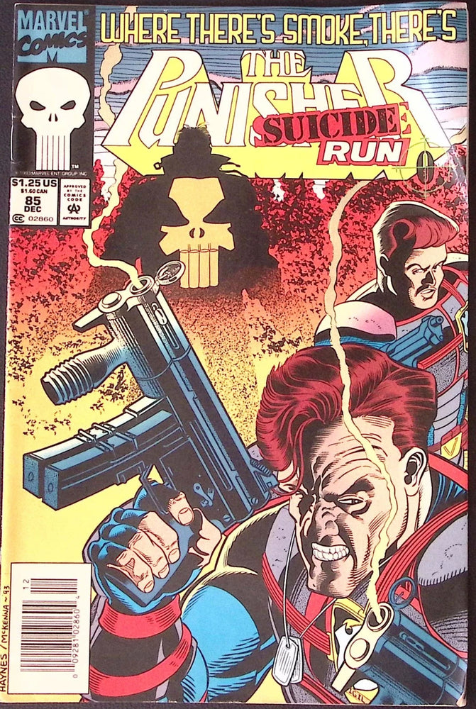 The Punisher #85 : Suicide Run