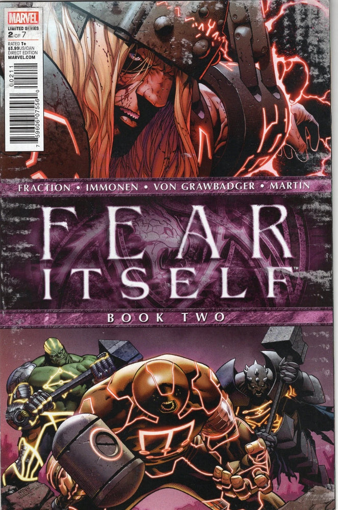 Fear Itself #2 : Book two Second Print