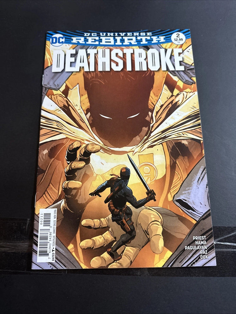 DC Universe Rebirth: Deathstoke #2