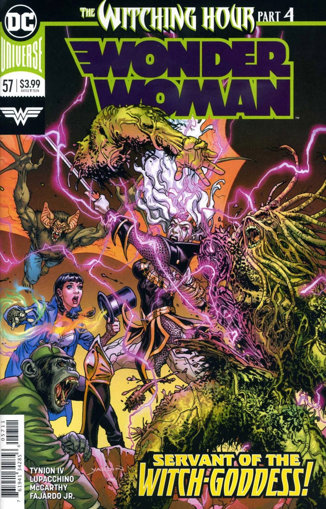 Wonder Woman #57 The Witching Hour pt. 4