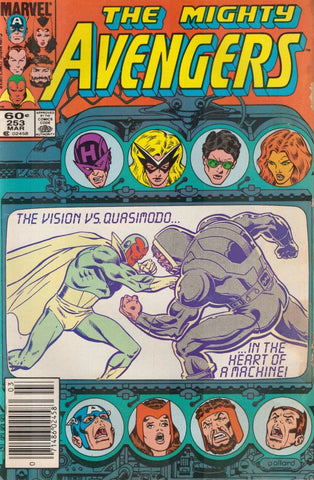 The Mighty Avengers #253